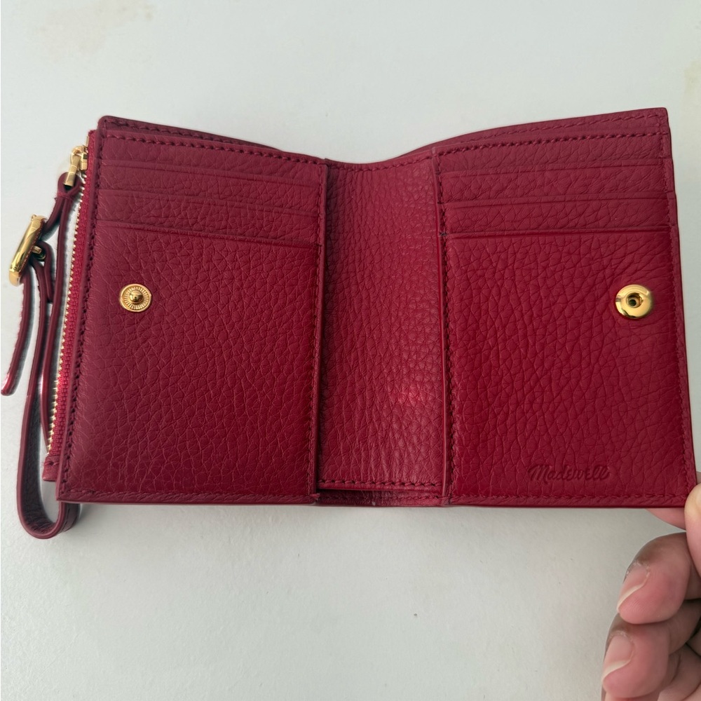 Madewell Leather Bifold Wallet